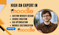 develop gdpr moodle lms website, install and customize moodle elearning website