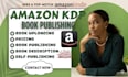 be your amazon book and ebook upload, publishing expert
