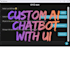 build a modern ai chatbot with UI and learning system