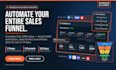 setup gohighlevel CRM automation funnels
