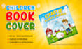 create children book illustration and children book cover