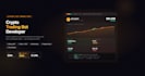 build a professional python crypto trading bot for binance or any exchange