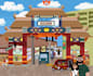 draw custom pixel art characters and scenes