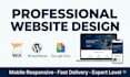 design wix website, redesign wix website, and build modern google sites website