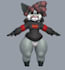 create custom 3d character models 3d vrchat vroid vrc furry
