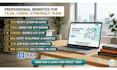 design a responsive tilda website, carrd website, strikingly and duda website