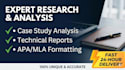 provide urgent research, apa formatting, and proofreading