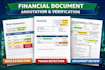 do financial data labeling and transaction labeling