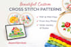create custom cross stitch patterns from your image