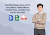 profesional prepare and edit documents