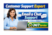 provide e commerce customer support, live chat and email support