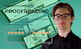 proofread your website pages
