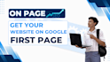 boost your website ranking with on page and backlinks
