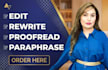 edit and proofread your blog and documents professionally