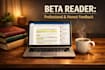 provide beta reading feedback