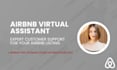 be your top notch virtual airbnb assistant