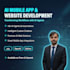 do ai mobile app and website development ,n8n ai agents chatbots as ai developer