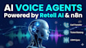 build a custom ai voice agent for customer support using retell ai and n8n