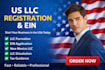 prepare US llc ein new mexico llc dissolution and tax services