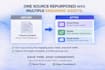 repurpose your content into engaging social posts and emails