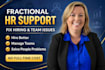 offer HR fractional consulting services