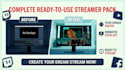 create a full cinematic 3d stream package