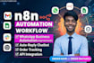 build n8n automation, ai agents, and whatsapp chatbots with API integration