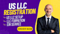 do your US llc formation and ein for a compliant business setup