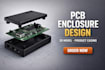 do pcb enclosure design, product enclosure, 3d model using solidworks fusion360