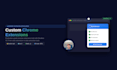 develop a custom chrome extension with manifest v3