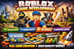 develop your full roblox game, be your game developer