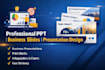 create professional powerpoint presentations and business PPT slides