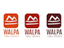 create a unique brand identity with logo and visual system