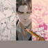 draw webtoon cover shonen anima manga webtoon comic book