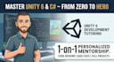 familiarize and teach you how to use unity 6 at a low cost