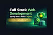 build full stack web app with spring boot react mysql
