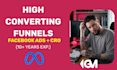 build and optimize high converting funnels with facebook ads