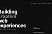 a fast landing page with vanilla js