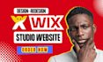 do wix design, wix studio, website design and wix developer