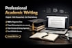proofread, edit, ghostwrite your academic writing, book, dissertation and thesis