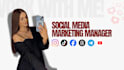 be your social media marketing manager