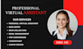 do executive virtual assistant personal virtual assistant administrative VA