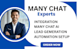 create manychat automation manychat sales chat automation CRM workflow