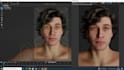 create realistic human 3d characters