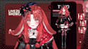 design 2d v tuber model, live2d vtuber rigging, vtuber rigging, anime style