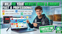 fix HTML CSS PHP bugs