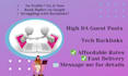 publish a technology guest post with powerful tech backlinks
