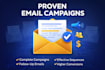 write high converting email sequences ready to send