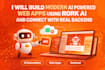 build modern ai powered web apps using rork ai and connect with real backend