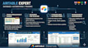 build your airtable project, dashboard and automation system